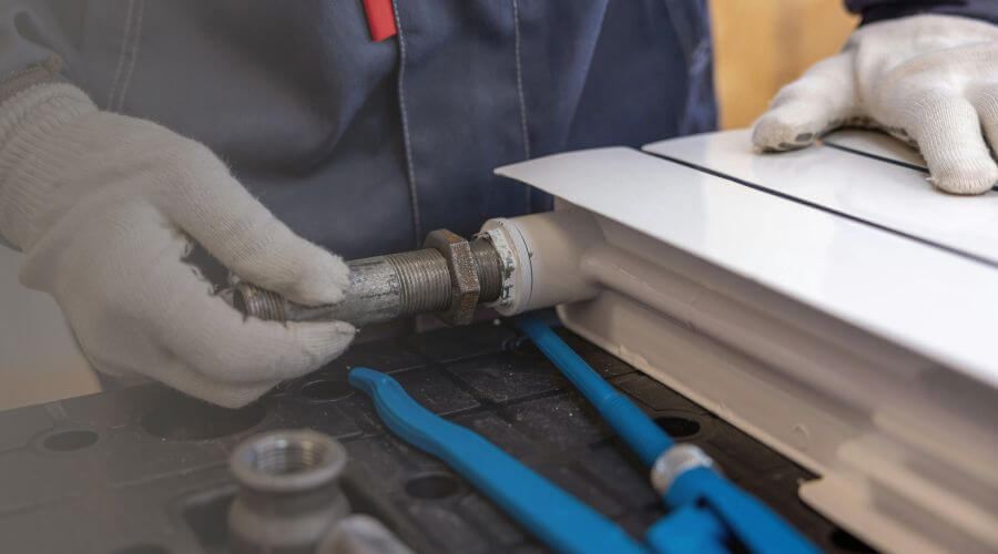 Professional water heater repair services in Morgan, PA